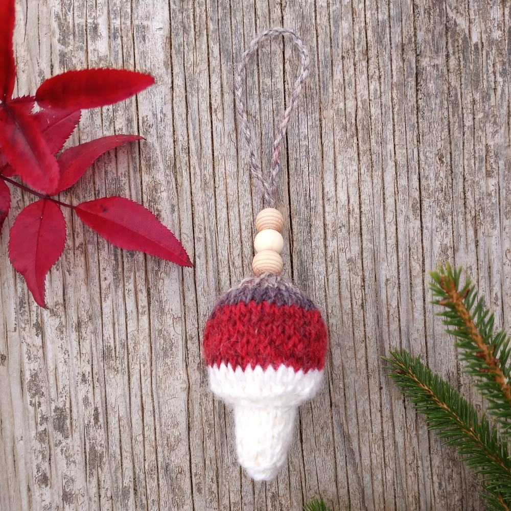 Mushroom ornament 🍄